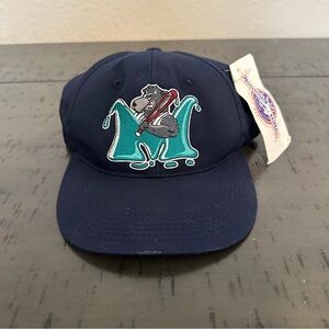 NWT Vintage MILB Mobile BayBears SnapBack Hat